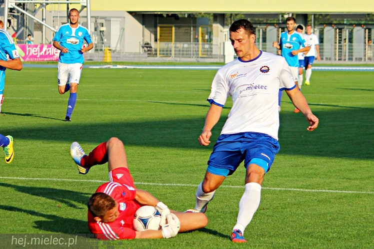 FKS Stal Mielec - MKP Kotwica Kołobrzeg 1:0 - wydarzenia boiskowe