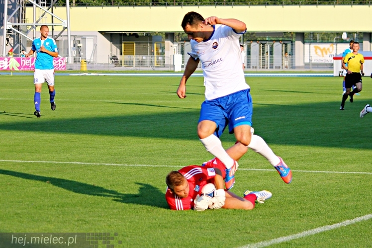FKS Stal Mielec - MKP Kotwica Kołobrzeg 1:0 - wydarzenia boiskowe