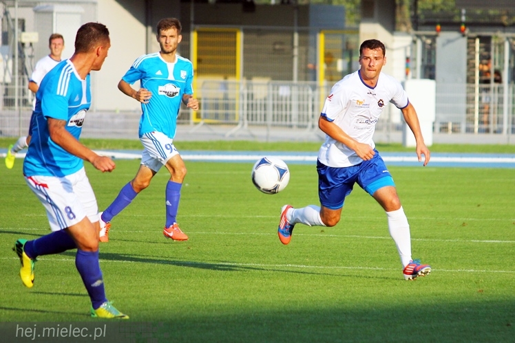 FKS Stal Mielec - MKP Kotwica Kołobrzeg 1:0 - wydarzenia boiskowe