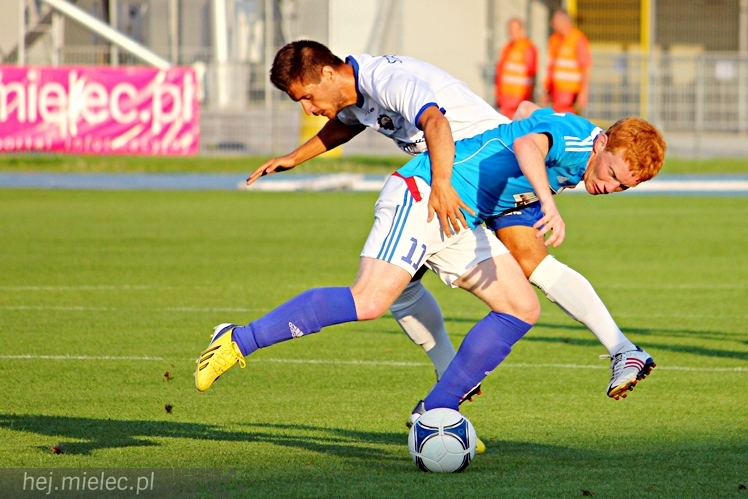 FKS Stal Mielec - MKP Kotwica Kołobrzeg 1:0 - wydarzenia boiskowe