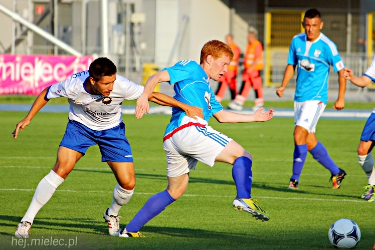 FKS Stal Mielec - MKP Kotwica Kołobrzeg 1:0 - wydarzenia boiskowe