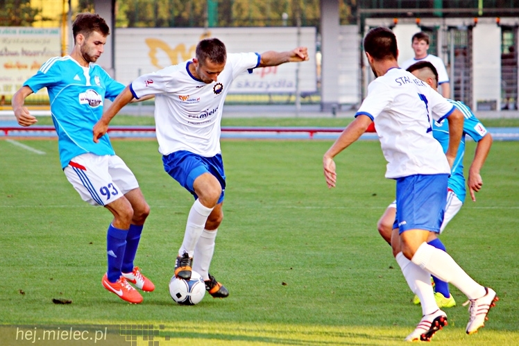 FKS Stal Mielec - MKP Kotwica Kołobrzeg 1:0 - wydarzenia boiskowe