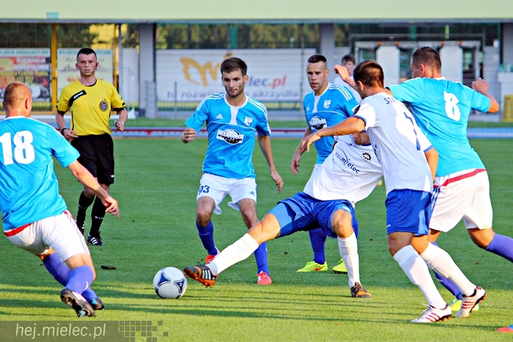 FKS Stal Mielec - MKP Kotwica Kołobrzeg 1:0 - wydarzenia boiskowe