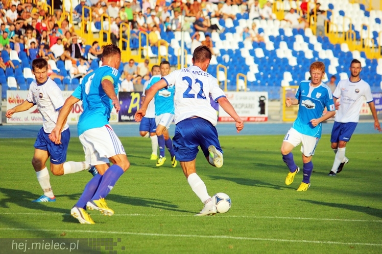 FKS Stal Mielec - MKP Kotwica Kołobrzeg 1:0 - wydarzenia boiskowe
