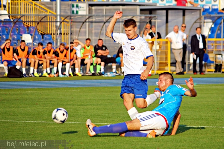 FKS Stal Mielec - MKP Kotwica Kołobrzeg 1:0 - wydarzenia boiskowe