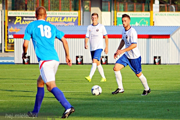 FKS Stal Mielec - MKP Kotwica Kołobrzeg 1:0 - wydarzenia boiskowe