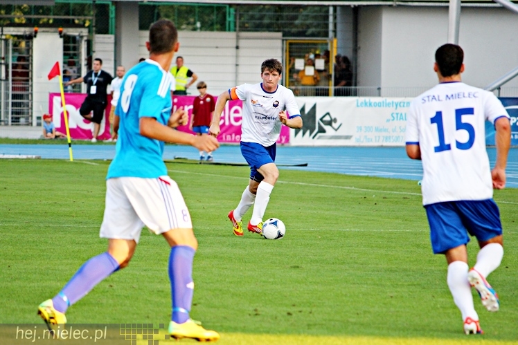 FKS Stal Mielec - MKP Kotwica Kołobrzeg 1:0 - wydarzenia boiskowe