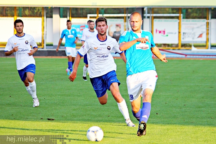 FKS Stal Mielec - MKP Kotwica Kołobrzeg 1:0 - wydarzenia boiskowe