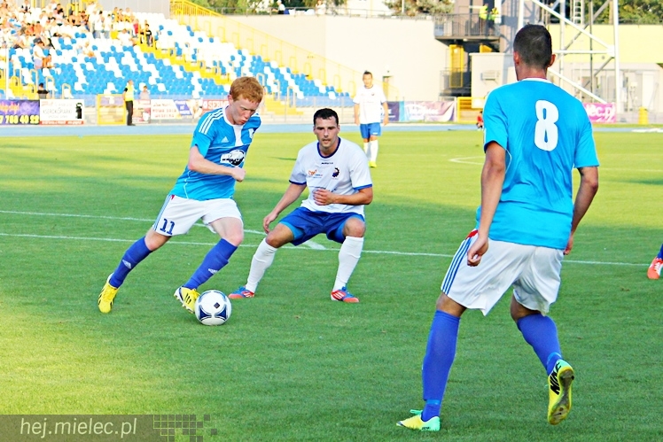 FKS Stal Mielec - MKP Kotwica Kołobrzeg 1:0 - wydarzenia boiskowe