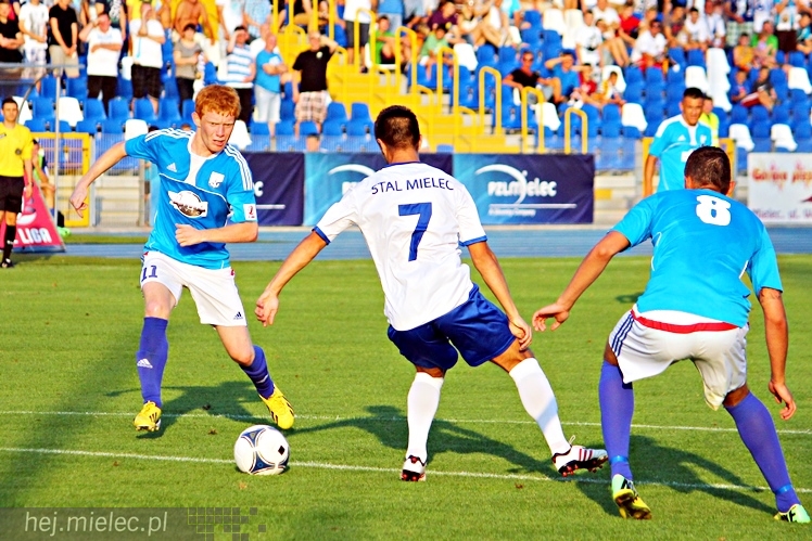 FKS Stal Mielec - MKP Kotwica Kołobrzeg 1:0 - wydarzenia boiskowe
