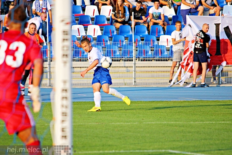 FKS Stal Mielec - MKP Kotwica Kołobrzeg 1:0 - wydarzenia boiskowe