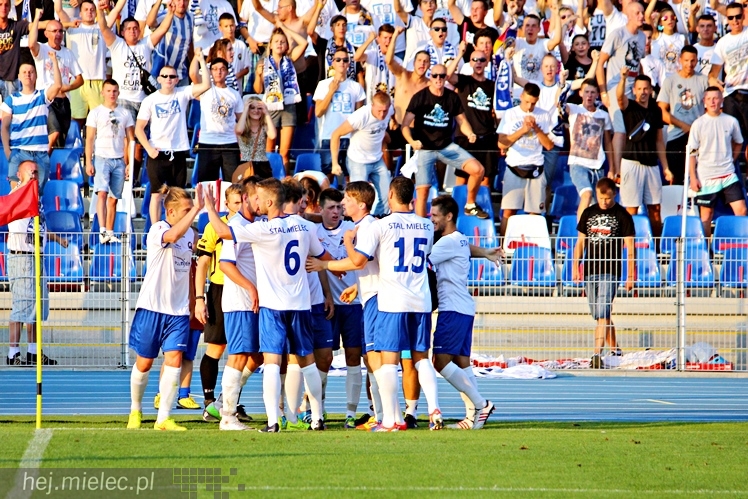 FKS Stal Mielec - MKP Kotwica Kołobrzeg 1:0 - wydarzenia boiskowe