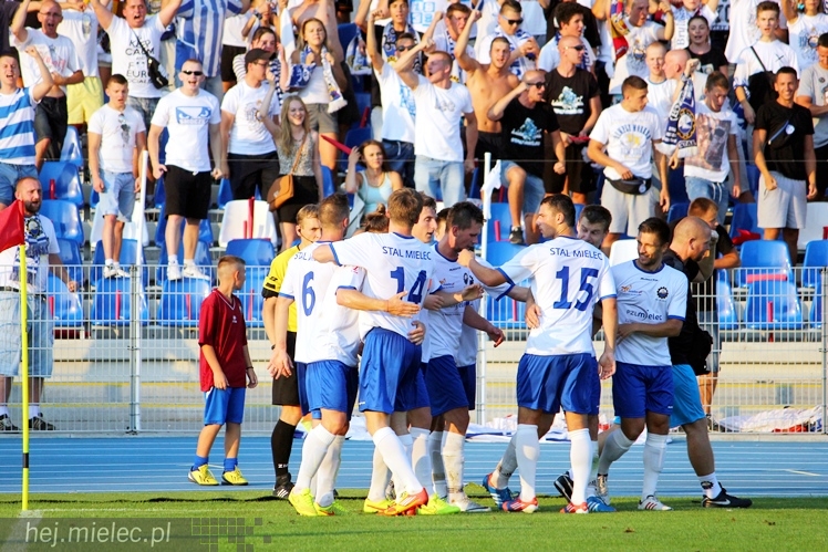 FKS Stal Mielec - MKP Kotwica Kołobrzeg 1:0 - wydarzenia boiskowe