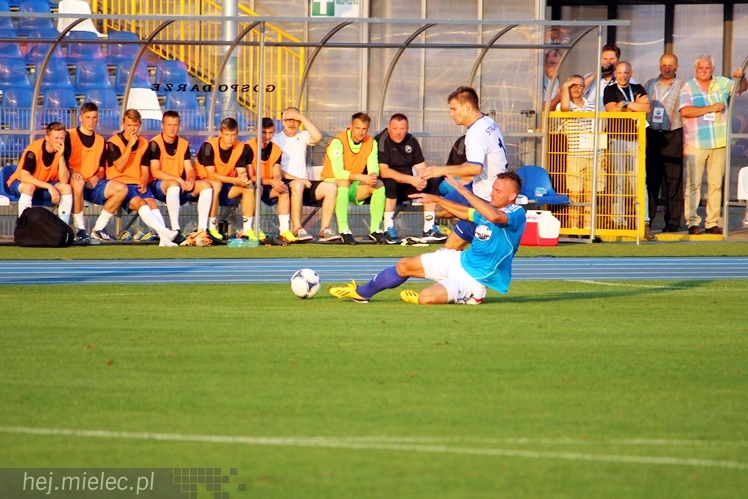 FKS Stal Mielec - MKP Kotwica Kołobrzeg 1:0 - wydarzenia boiskowe