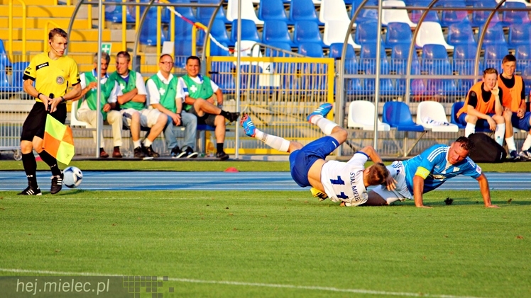 FKS Stal Mielec - MKP Kotwica Kołobrzeg 1:0 - wydarzenia boiskowe