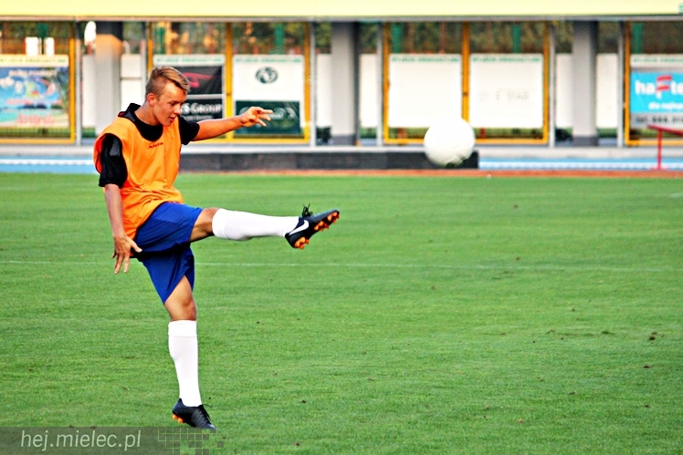 FKS Stal Mielec - MKP Kotwica Kołobrzeg 1:0 - wydarzenia boiskowe