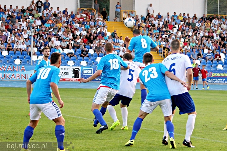 FKS Stal Mielec - MKP Kotwica Kołobrzeg 1:0 - wydarzenia boiskowe