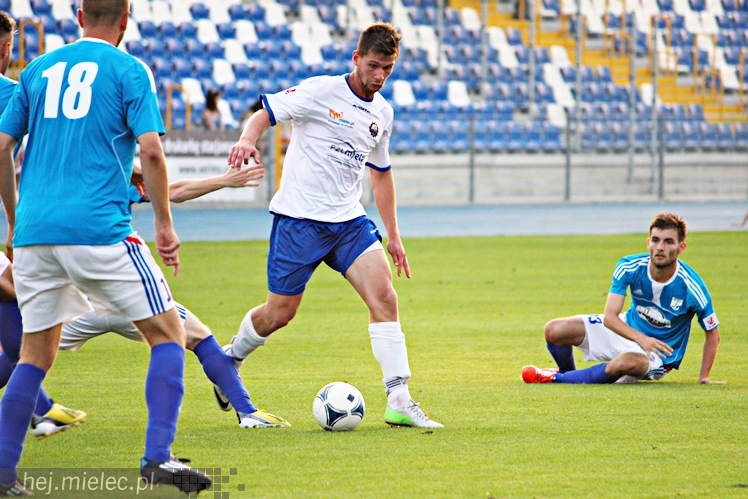 FKS Stal Mielec - MKP Kotwica Kołobrzeg 1:0 - wydarzenia boiskowe