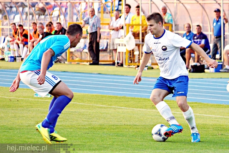 FKS Stal Mielec - MKP Kotwica Kołobrzeg 1:0 - wydarzenia boiskowe