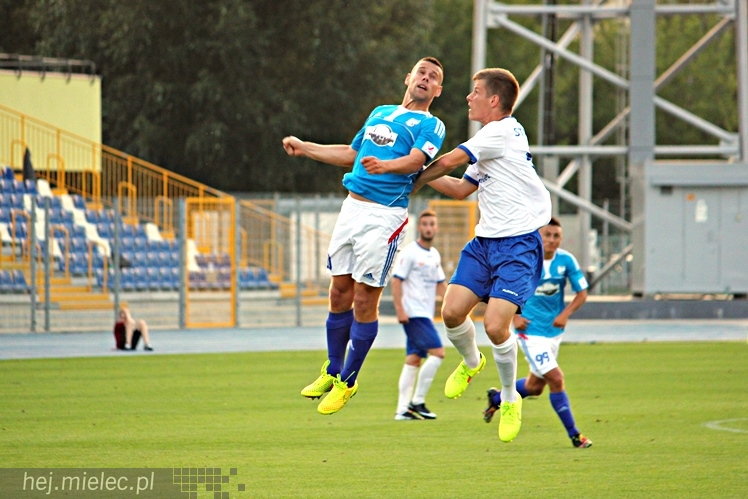 FKS Stal Mielec - MKP Kotwica Kołobrzeg 1:0 - wydarzenia boiskowe