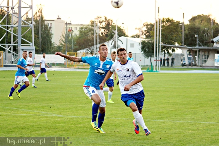 FKS Stal Mielec - MKP Kotwica Kołobrzeg 1:0 - wydarzenia boiskowe