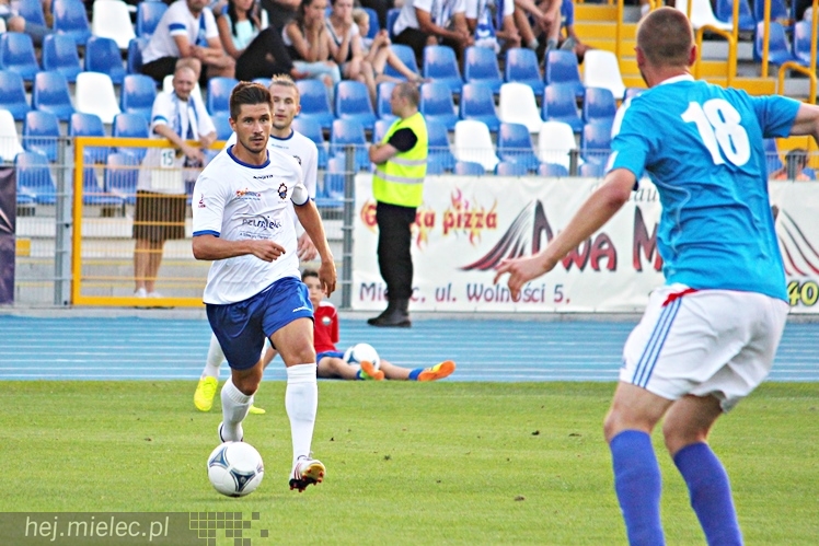 FKS Stal Mielec - MKP Kotwica Kołobrzeg 1:0 - wydarzenia boiskowe