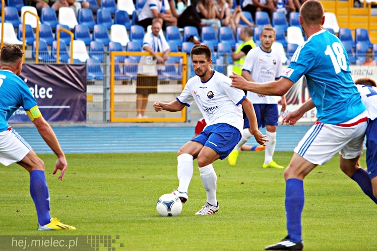 FKS Stal Mielec - MKP Kotwica Kołobrzeg 1:0 - wydarzenia boiskowe