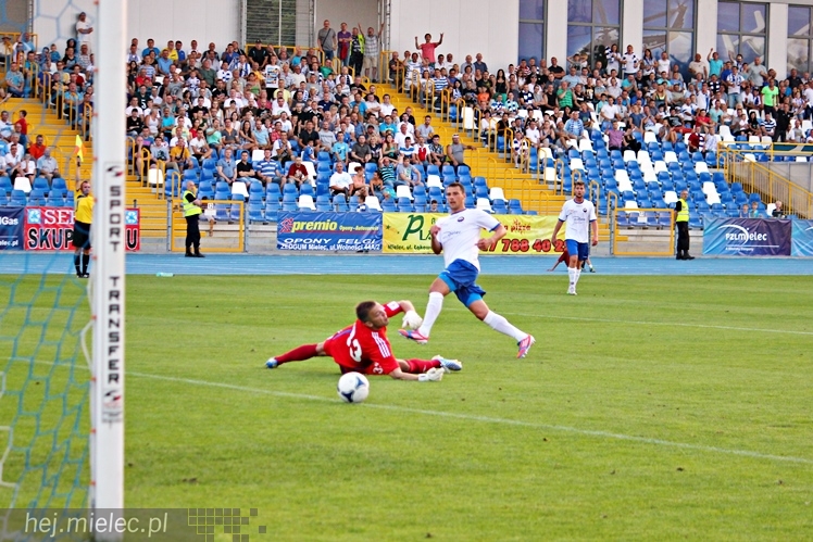FKS Stal Mielec - MKP Kotwica Kołobrzeg 1:0 - wydarzenia boiskowe