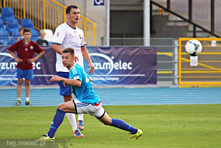 FKS Stal Mielec - MKP Kotwica Kołobrzeg 1:0 - wydarzenia boiskowe
