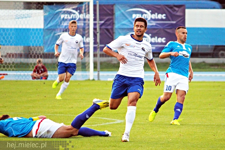 FKS Stal Mielec - MKP Kotwica Kołobrzeg 1:0 - wydarzenia boiskowe
