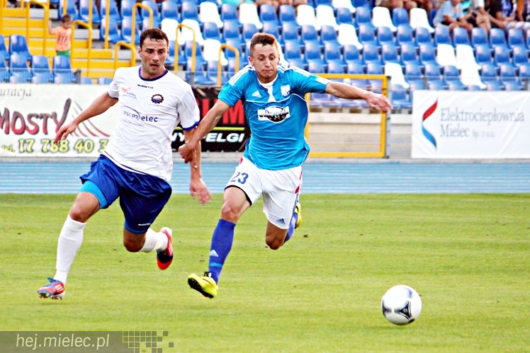 FKS Stal Mielec - MKP Kotwica Kołobrzeg 1:0 - wydarzenia boiskowe
