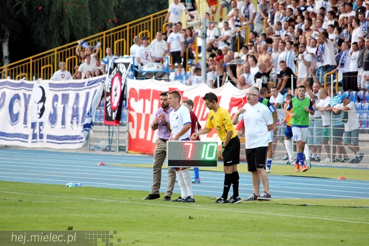 FKS Stal Mielec - MKP Kotwica Kołobrzeg 1:0 - wydarzenia boiskowe