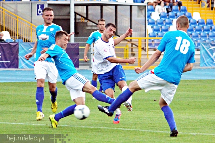 FKS Stal Mielec - MKP Kotwica Kołobrzeg 1:0 - wydarzenia boiskowe