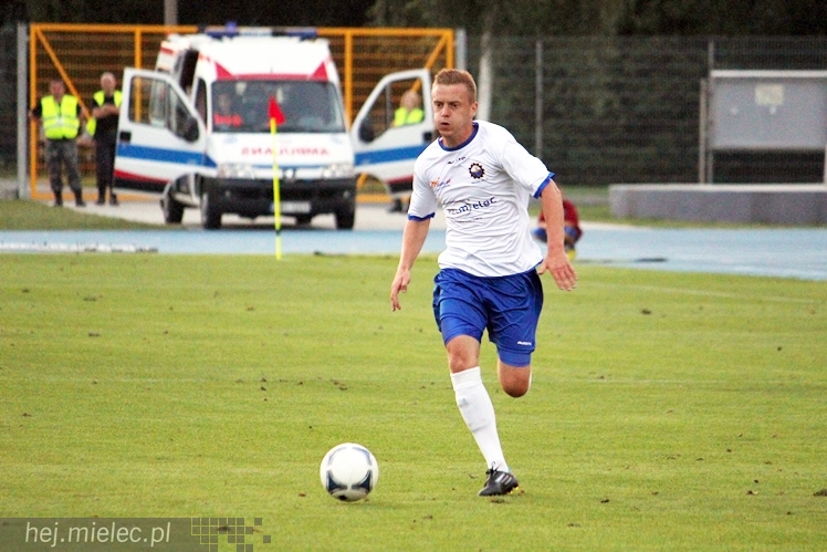 FKS Stal Mielec - MKP Kotwica Kołobrzeg 1:0 - wydarzenia boiskowe