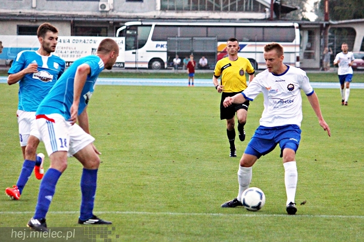 FKS Stal Mielec - MKP Kotwica Kołobrzeg 1:0 - wydarzenia boiskowe