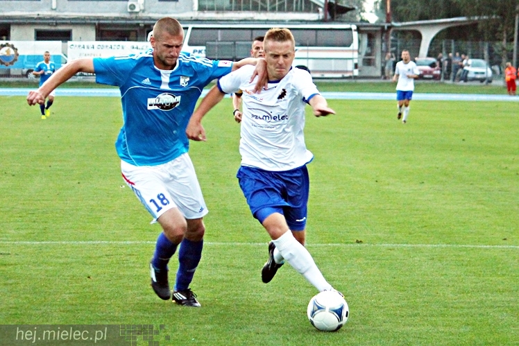 FKS Stal Mielec - MKP Kotwica Kołobrzeg 1:0 - wydarzenia boiskowe