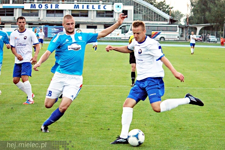 FKS Stal Mielec - MKP Kotwica Kołobrzeg 1:0 - wydarzenia boiskowe