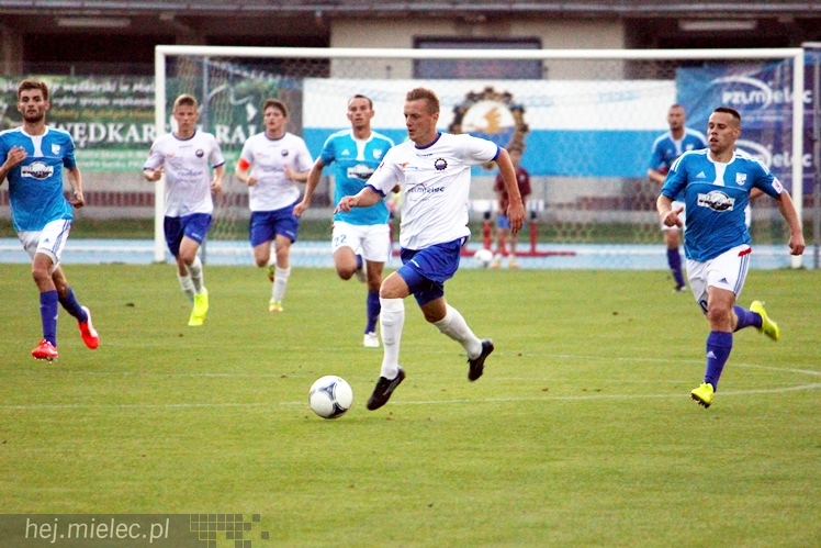 FKS Stal Mielec - MKP Kotwica Kołobrzeg 1:0 - wydarzenia boiskowe