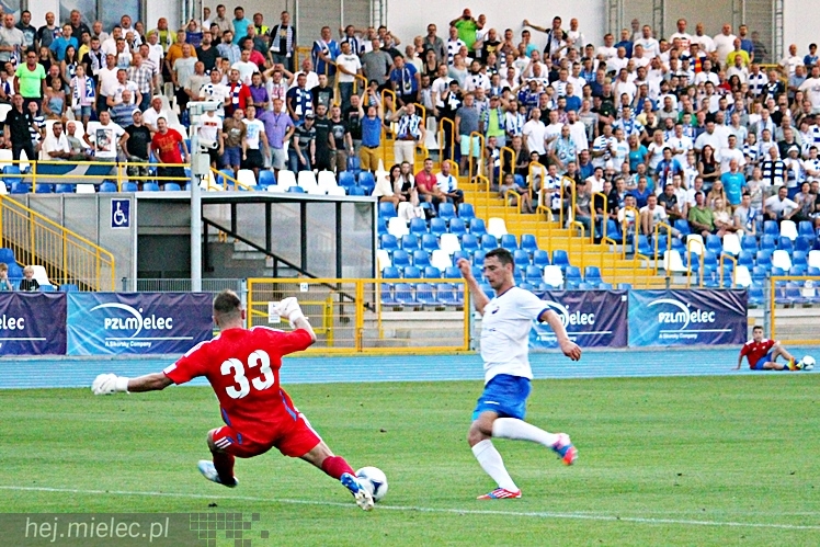 FKS Stal Mielec - MKP Kotwica Kołobrzeg 1:0 - wydarzenia boiskowe