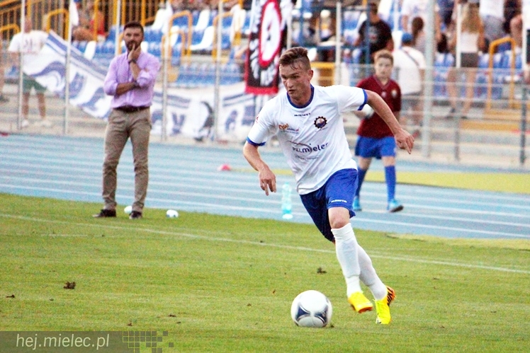 FKS Stal Mielec - MKP Kotwica Kołobrzeg 1:0 - wydarzenia boiskowe
