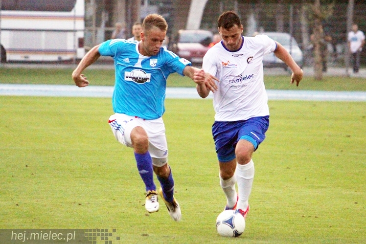 FKS Stal Mielec - MKP Kotwica Kołobrzeg 1:0 - wydarzenia boiskowe