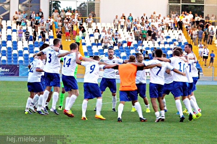 FKS Stal Mielec - MKP Kotwica Kołobrzeg 1:0 - wydarzenia boiskowe