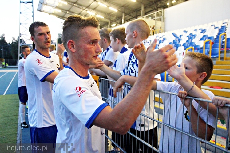 FKS Stal Mielec - MKP Kotwica Kołobrzeg 1:0 - wydarzenia boiskowe