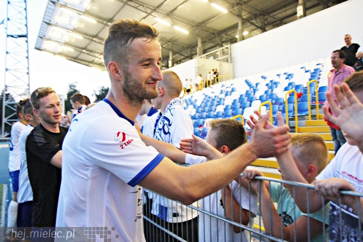 FKS Stal Mielec - MKP Kotwica Kołobrzeg 1:0 - wydarzenia boiskowe