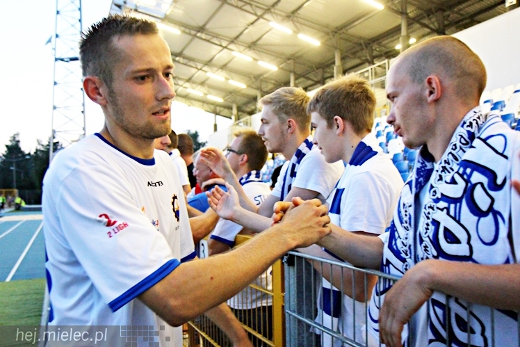 FKS Stal Mielec - MKP Kotwica Kołobrzeg 1:0 - wydarzenia boiskowe