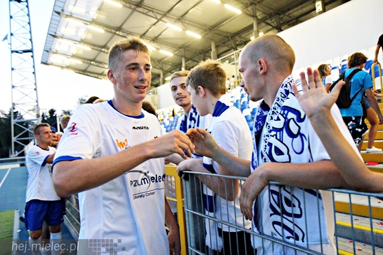 FKS Stal Mielec - MKP Kotwica Kołobrzeg 1:0 - wydarzenia boiskowe