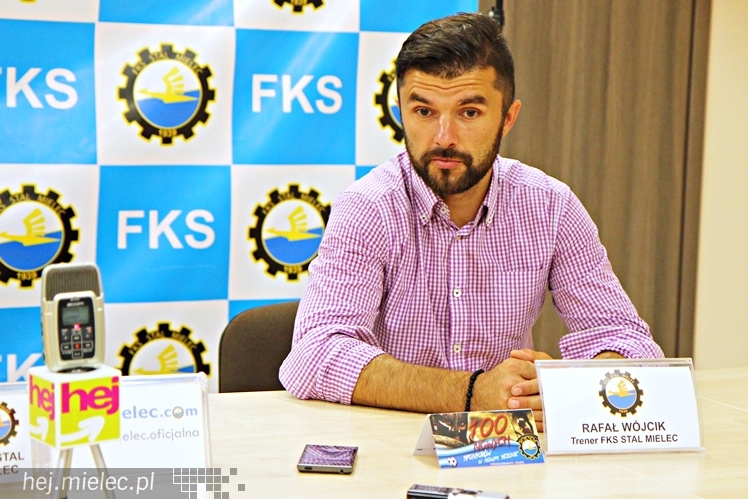 FKS Stal Mielec - MKP Kotwica Kołobrzeg 1:0 - wydarzenia boiskowe