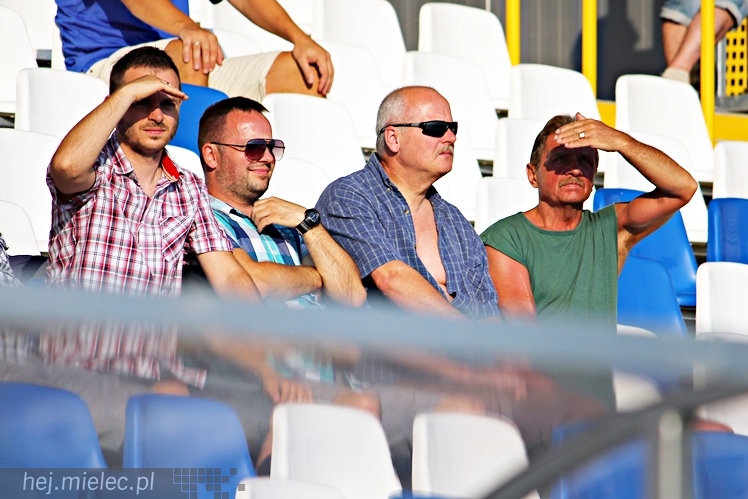 FKS Stal Mielec - MKP Kotwica Kołobrzeg 1:0 - kibice