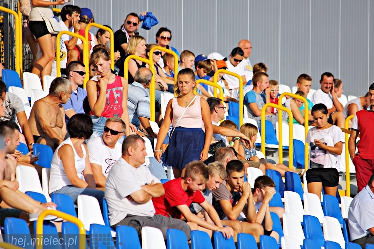 FKS Stal Mielec - MKP Kotwica Kołobrzeg 1:0 - kibice
