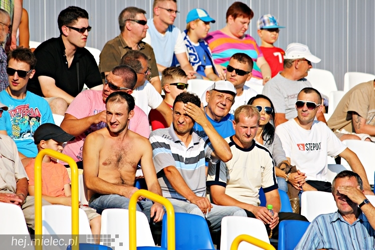 FKS Stal Mielec - MKP Kotwica Kołobrzeg 1:0 - kibice